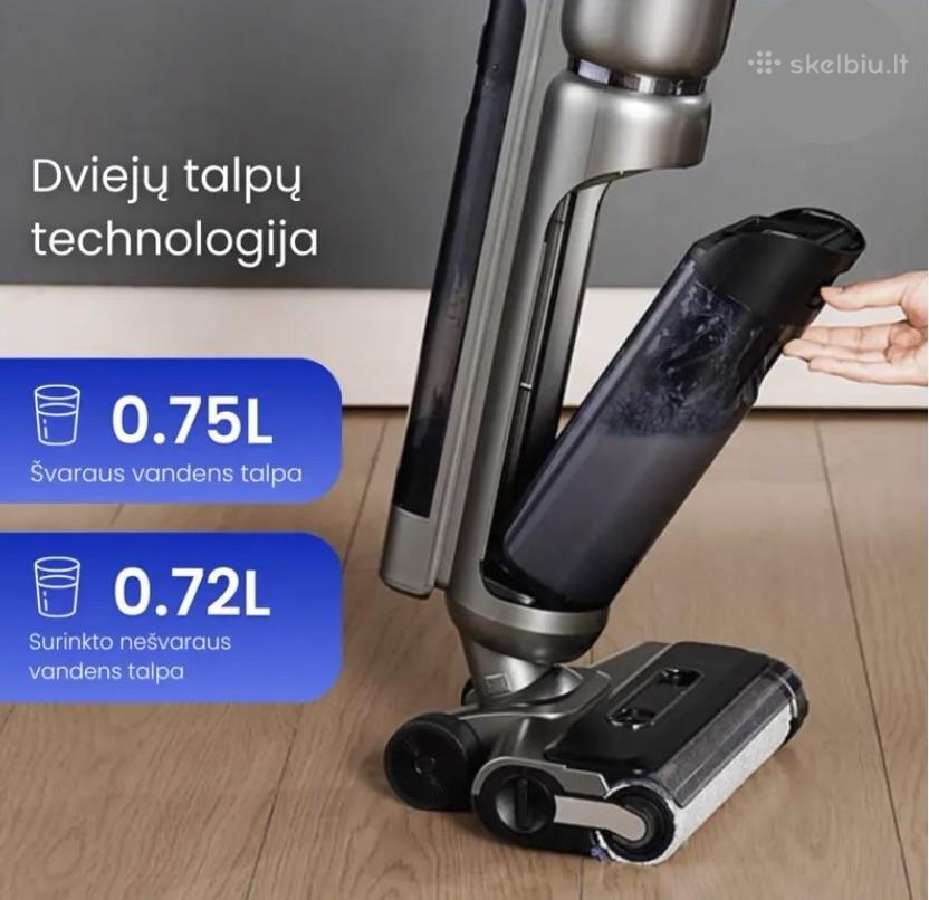Kaip naujas 3-in-1 plaunantis siurblys Ovox Pulse - nuotraukos Nr. 37