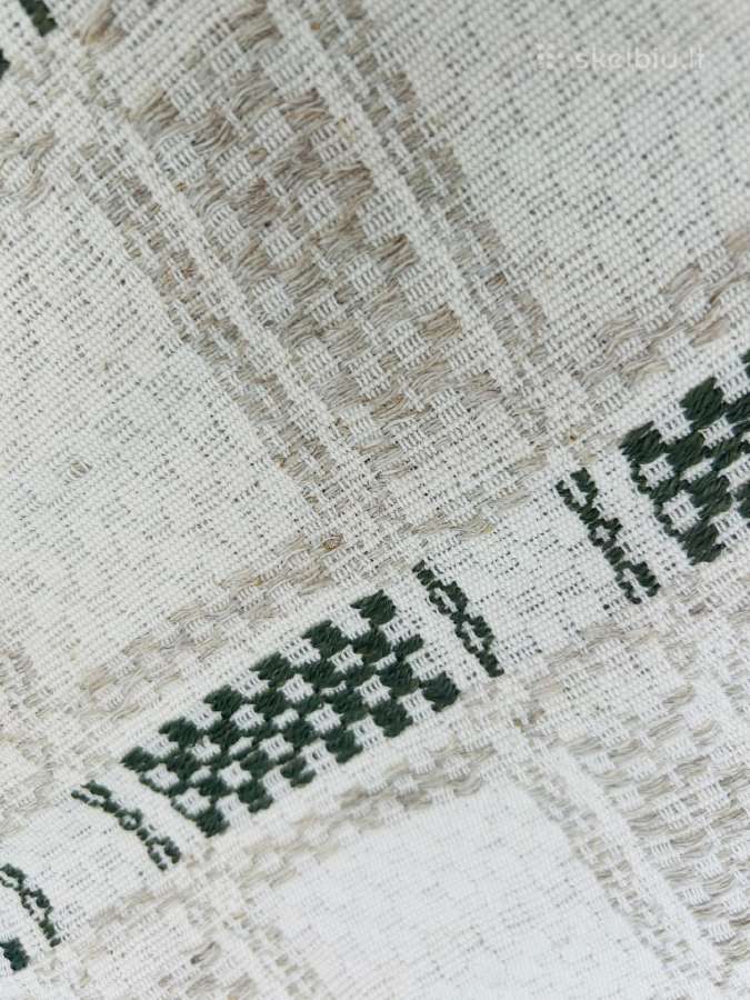 Nauja naturalaus lino staltiese - nuotraukos Nr. 7