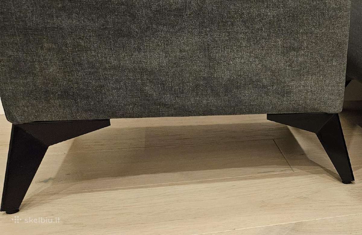 Magrės sofa Vytis + pufas Kapri + kėdės Paris - nuotraukos Nr. 12