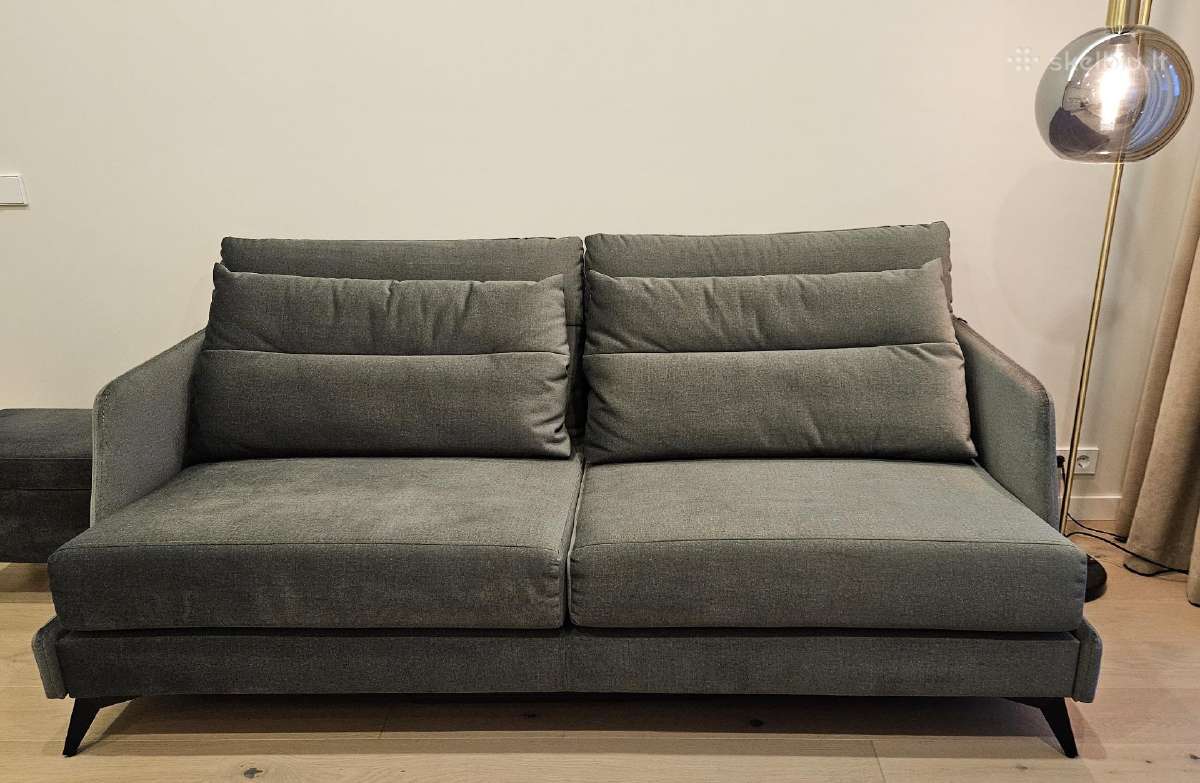 Magrės sofa Vytis + pufas Kapri + kėdės Paris - nuotraukos Nr. 8