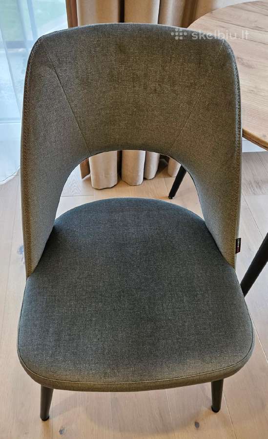 Magrės sofa Vytis + pufas Kapri + kėdės Paris - nuotraukos Nr. 3