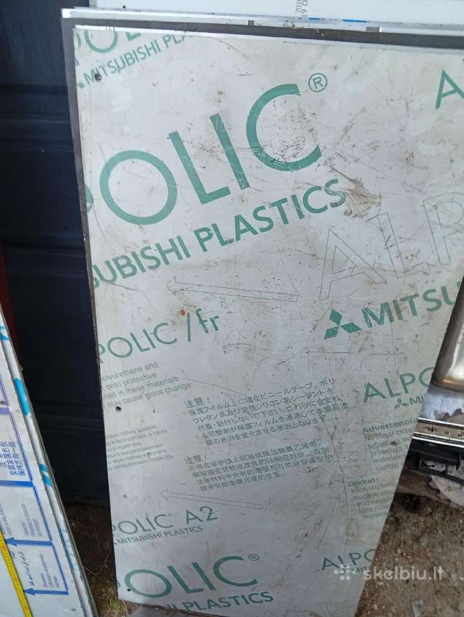 Aluminio kompozito plokstes - nuotraukos Nr. 3