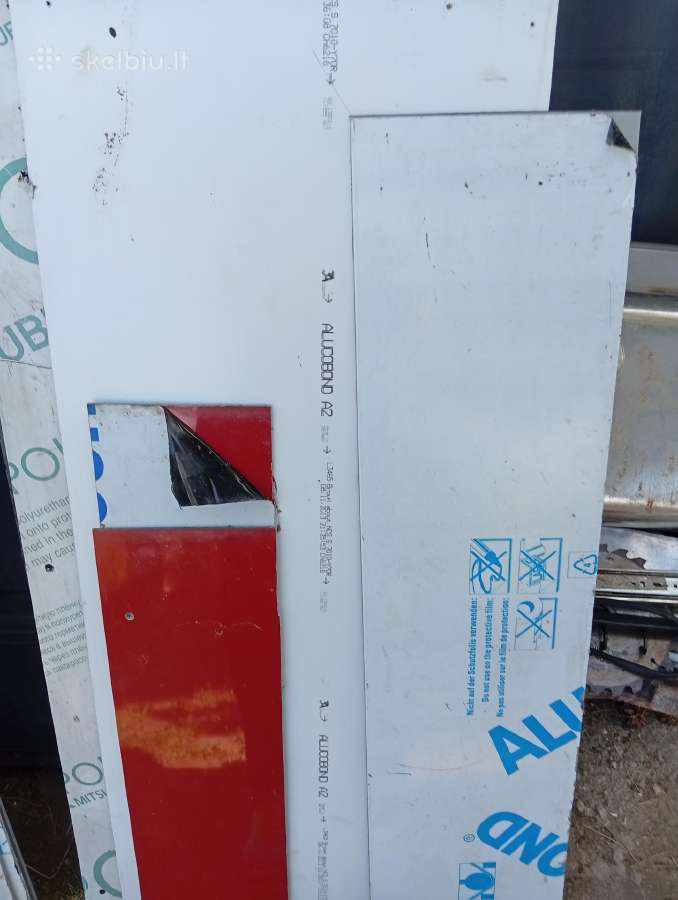 Aluminio kompozito plokstes - nuotraukos Nr. 4