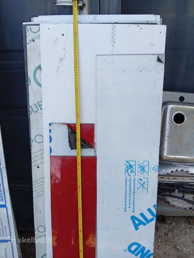 Aluminio kompozito plokstes - nuotraukos Nr. 7