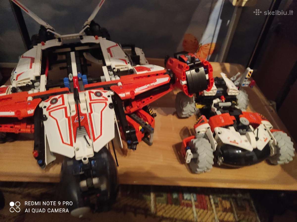 !1atnaujinta! Keičiu lego technic rinkynius - nuotraukos Nr. 4