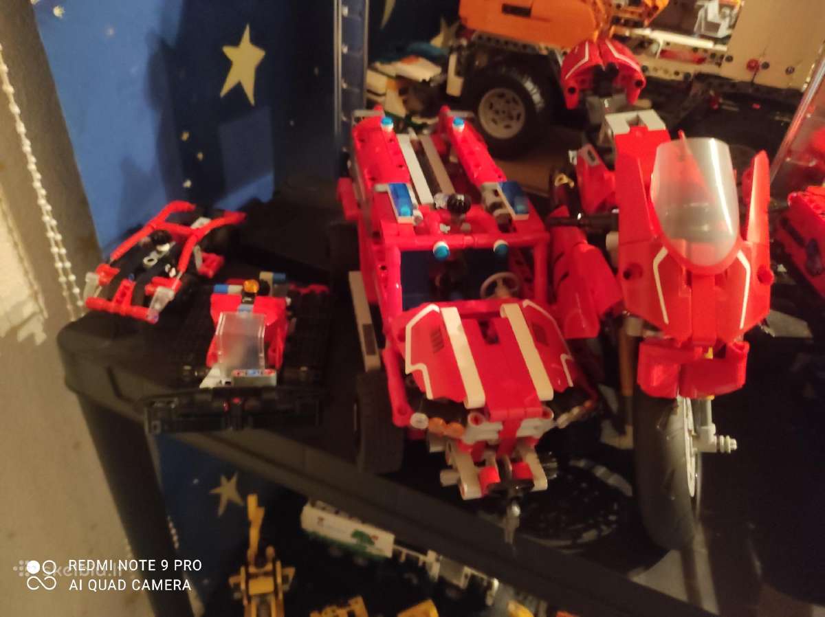 !1atnaujinta! Keičiu lego technic rinkynius - nuotraukos Nr. 6