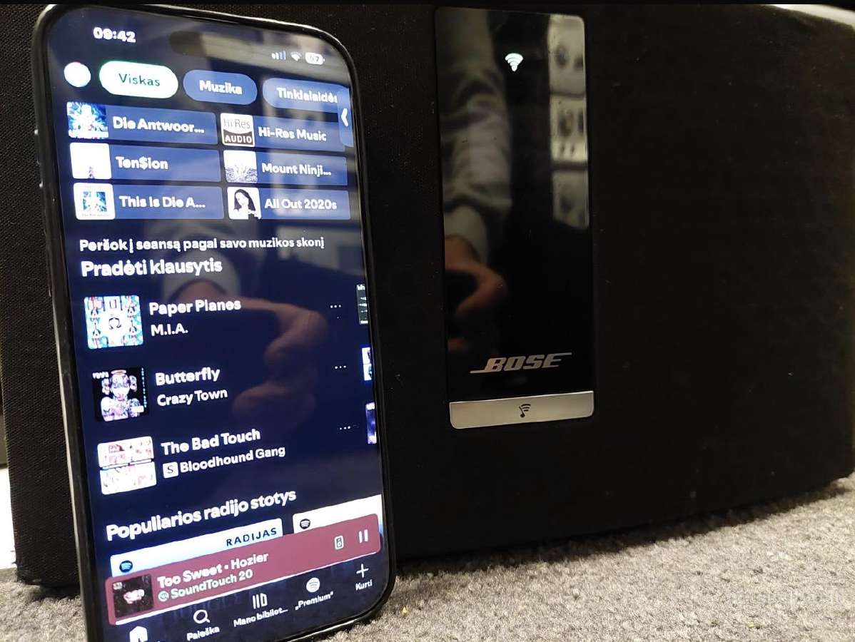Bose Soundtouch 20 - nuotraukos Nr. 2
