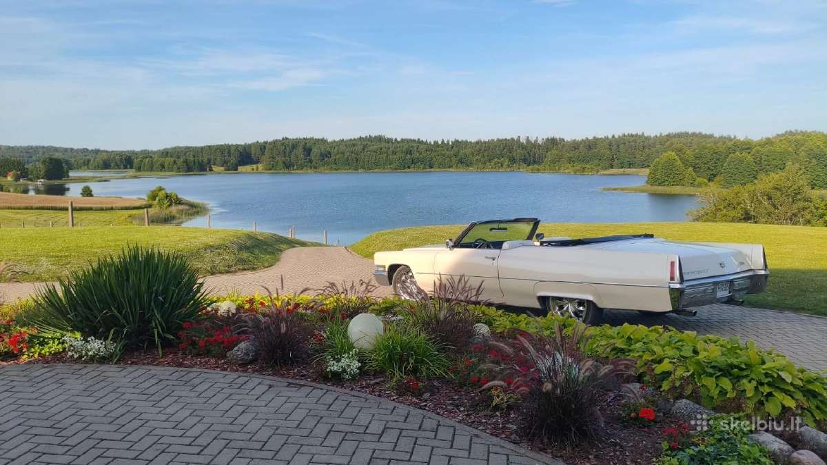 Cadillac Deville cabrio 1970m nuoma su vairuotoju - nuotraukos Nr. 13