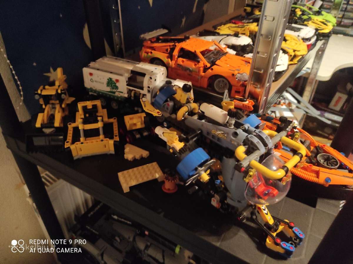 !1atnaujinta! Keičiu lego technic rinkynius - nuotraukos Nr. 8