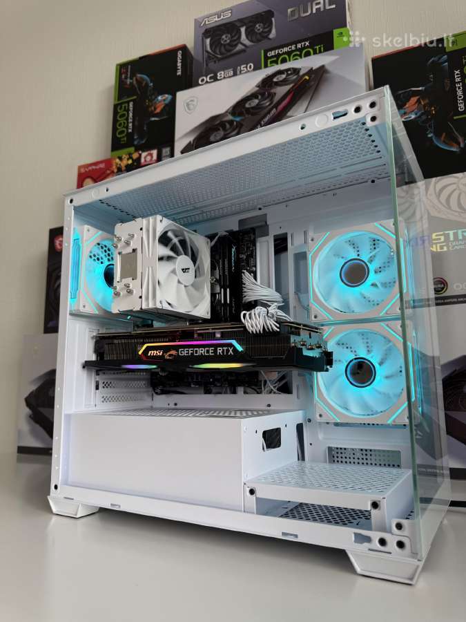 I5-12500 32gb RAM Rtx 2070 Super 8gb 1tb Nvme - nuotraukos Nr. 2