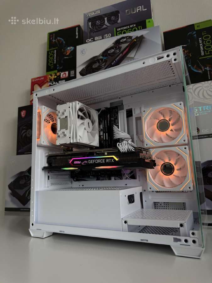 I5-12500 32gb RAM Rtx 2070 Super 8gb 1tb Nvme - nuotraukos Nr. 4