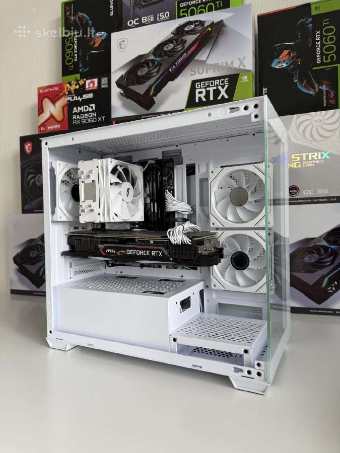 I5-12500 32gb RAM Rtx 2070 Super 8gb 1tb Nvme - nuotraukos Nr. 5