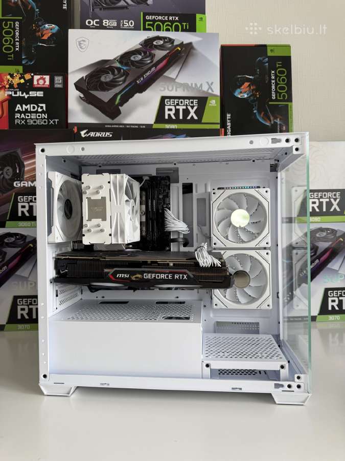 I5-12500 32gb RAM Rtx 2070 Super 8gb 1tb Nvme - nuotraukos Nr. 6