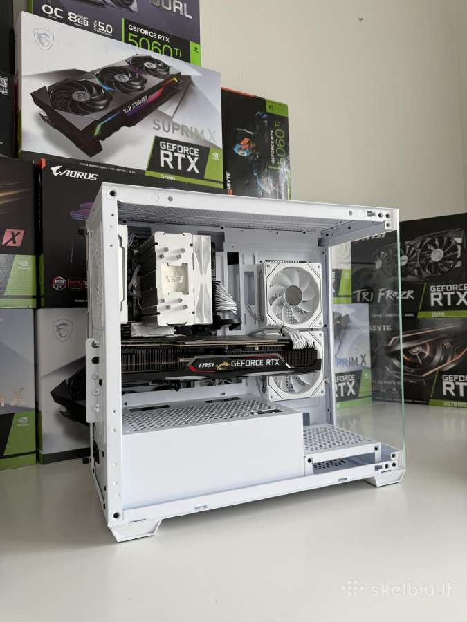I5-12500 32gb RAM Rtx 2070 Super 8gb 1tb Nvme - nuotraukos Nr. 7