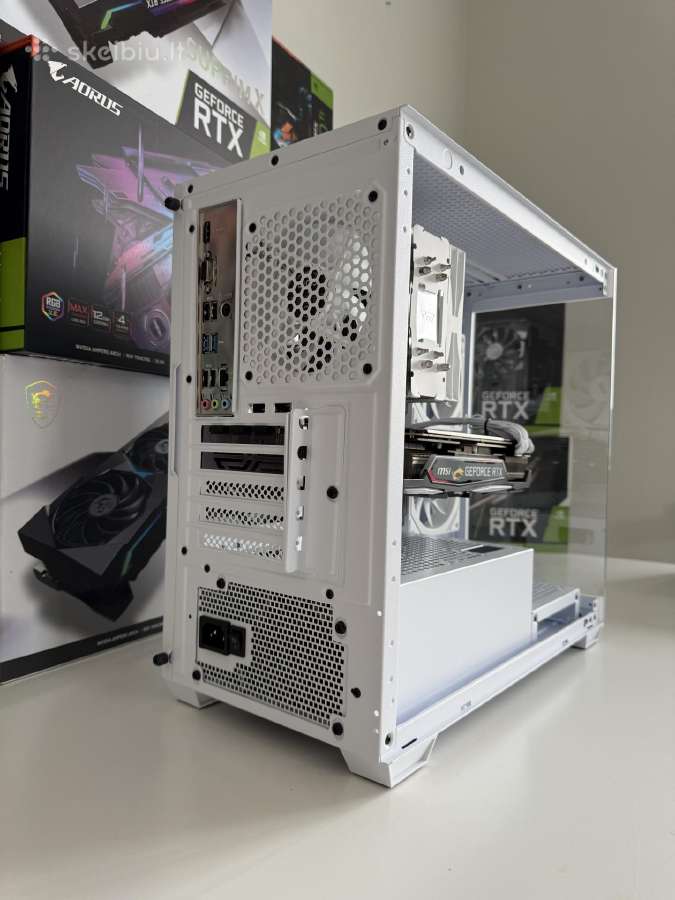 I5-12500 32gb RAM Rtx 2070 Super 8gb 1tb Nvme - nuotraukos Nr. 8