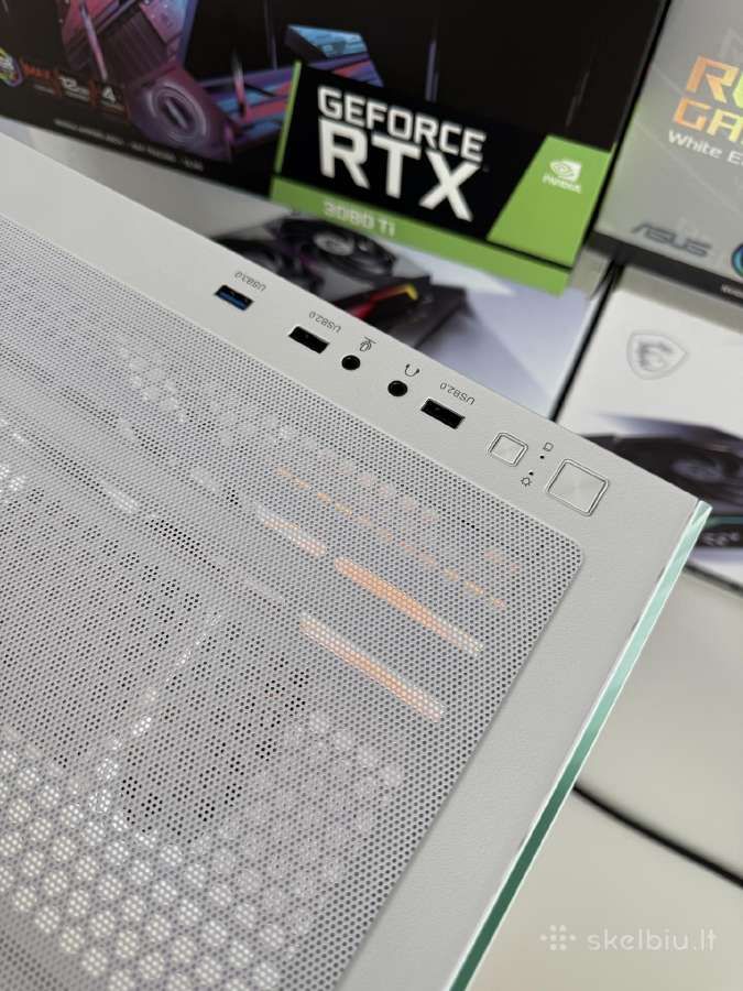 I5-12500 32gb RAM Rtx 2070 Super 8gb 1tb Nvme - nuotraukos Nr. 9
