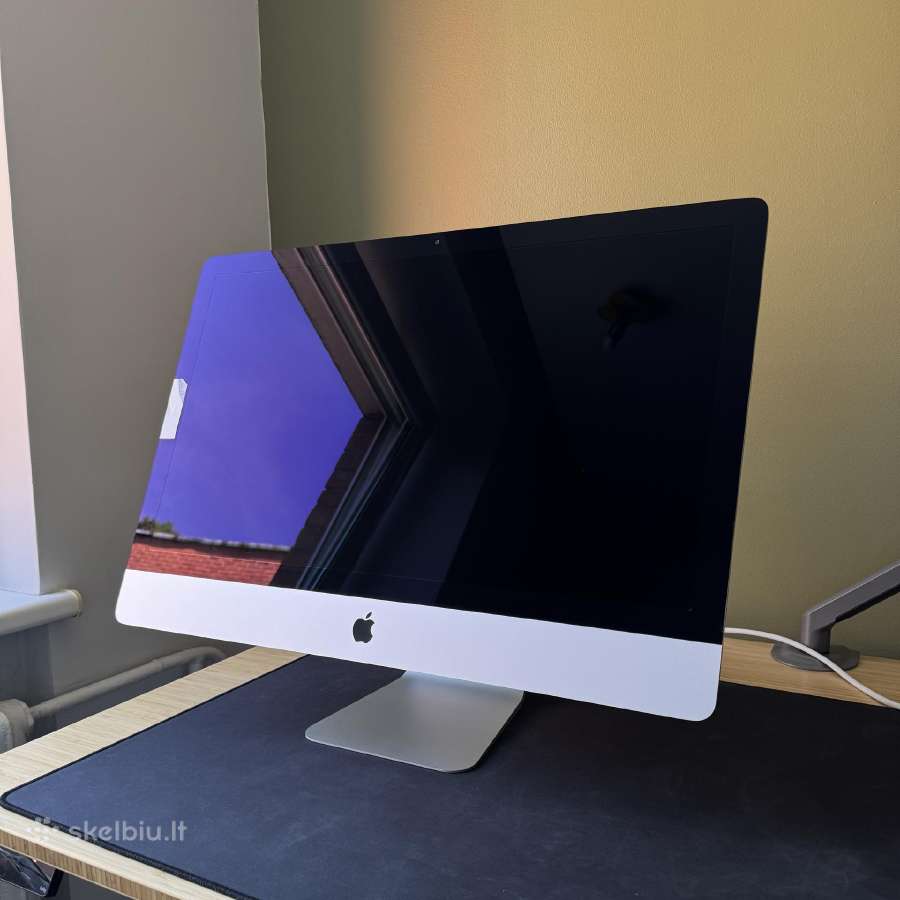 iMac 27 Late 2012 - nuotraukos Nr. 2