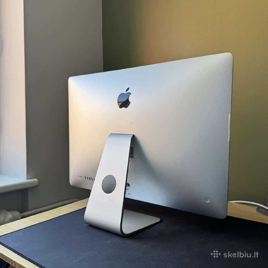 iMac 27 Late 2012 - nuotraukos Nr. 4