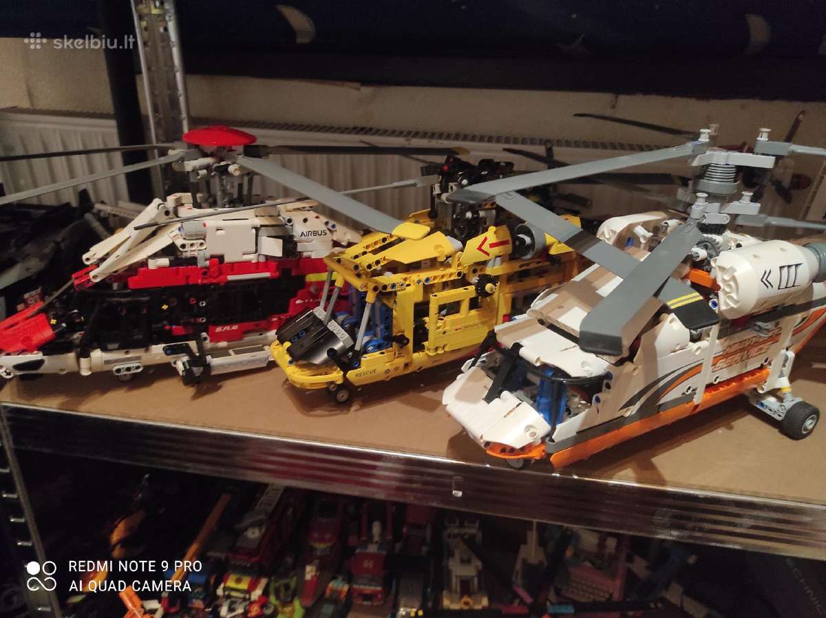 !1atnaujinta! Keičiu lego technic rinkynius - nuotraukos Nr. 5