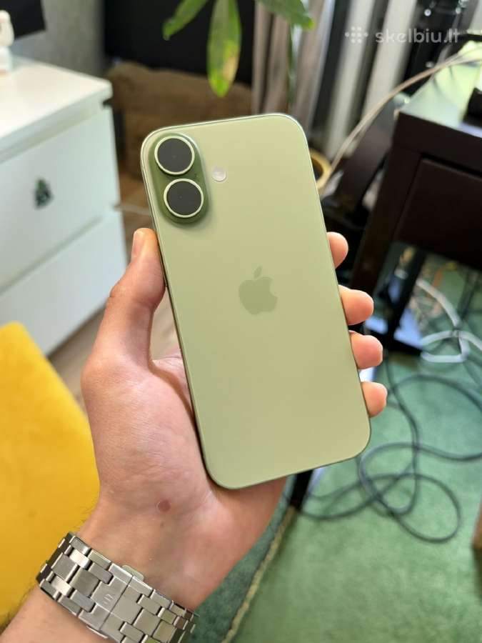 iPhone 17 Green naujas - nuotraukos Nr. 2