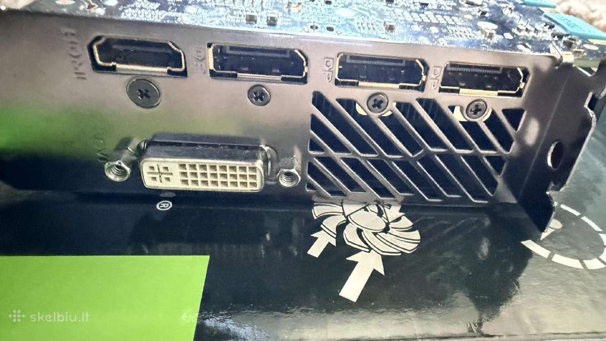 Gigabyte Geforce Gtx 970 4gb Gddr5 - nuotraukos Nr. 4