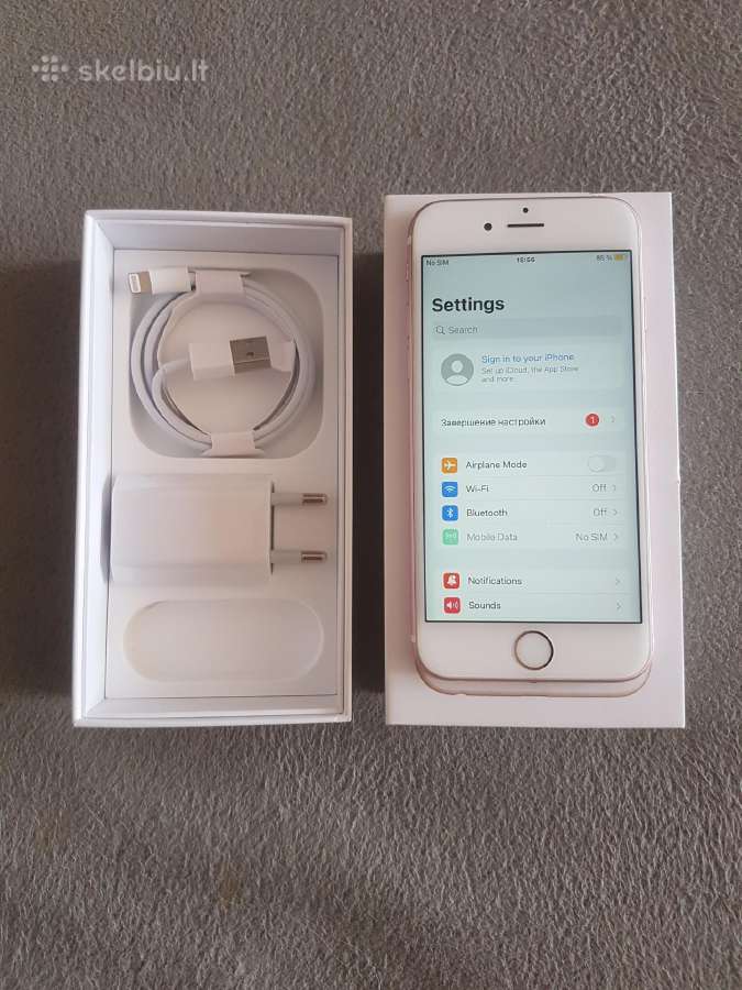 iPhone 6s 16gb - nuotraukos Nr. 3