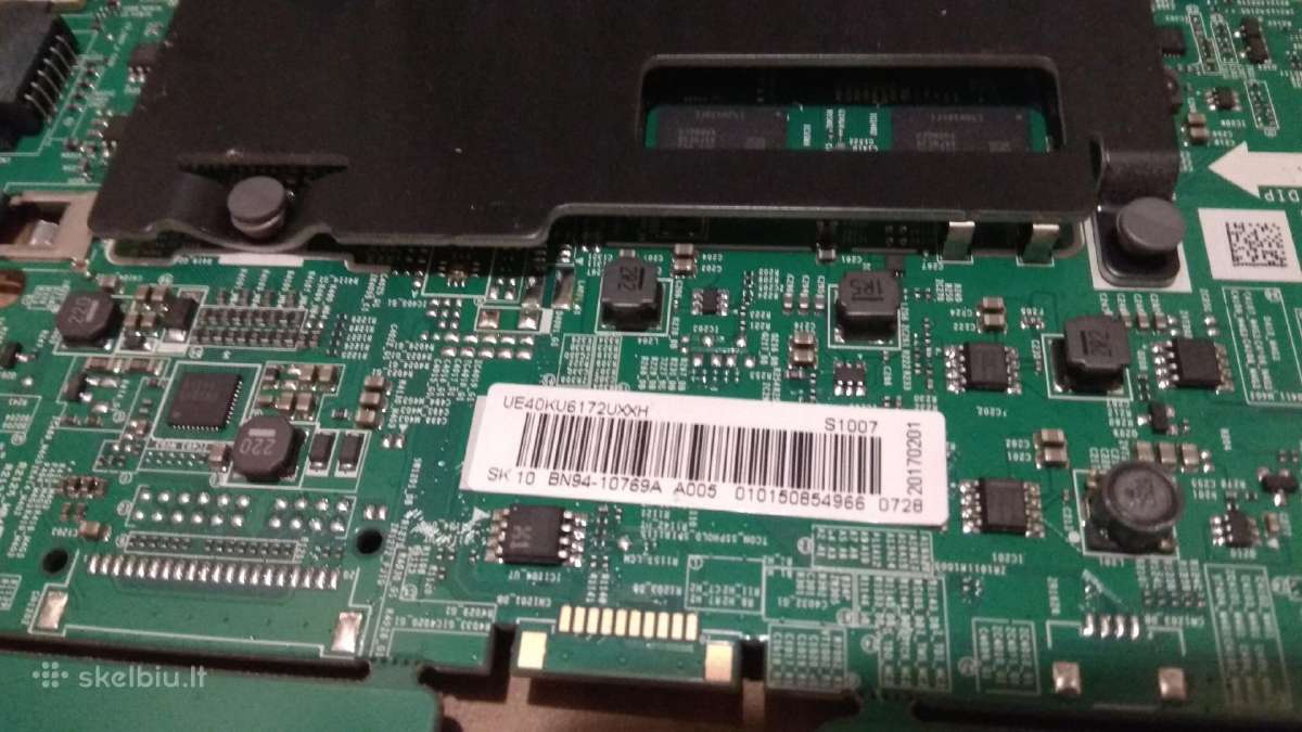 Samsung Ue40ku6172u stovas , Dalys - nuotraukos Nr. 5