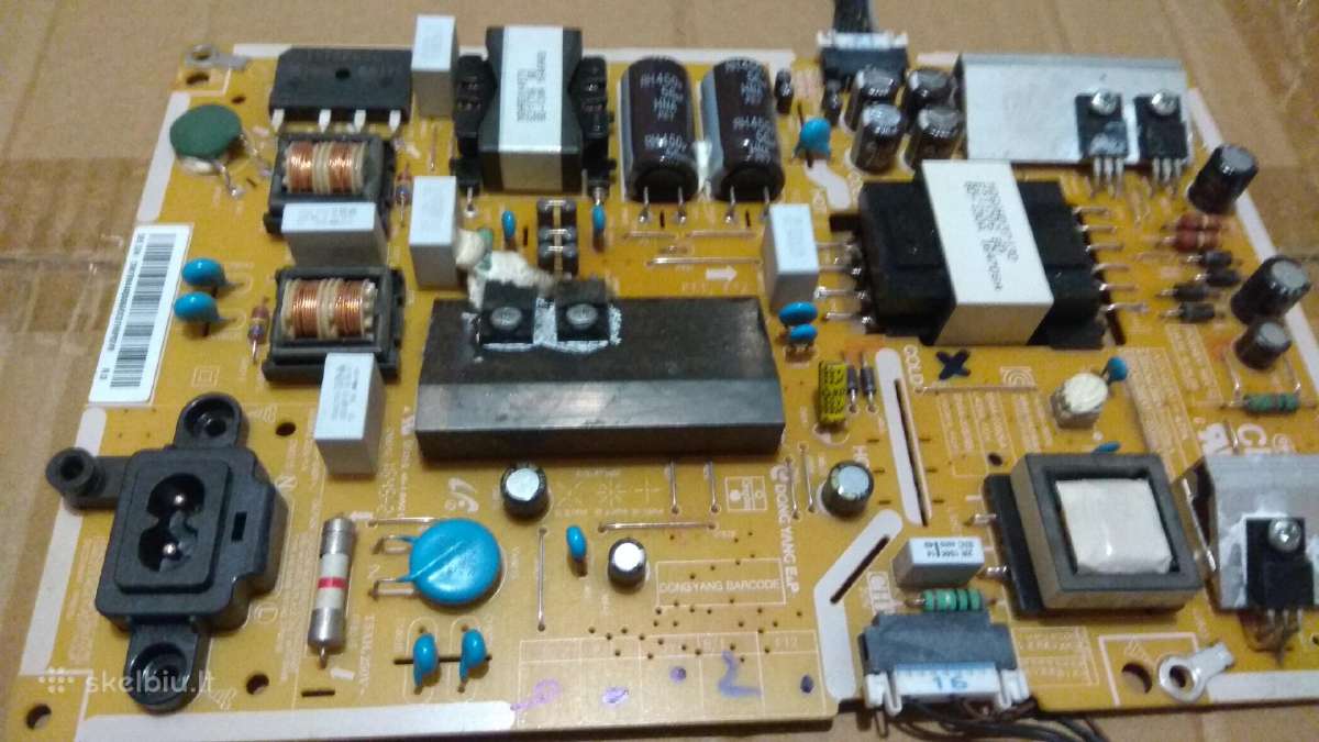 Samsung Ue40ku6172u stovas , Dalys - nuotraukos Nr. 6