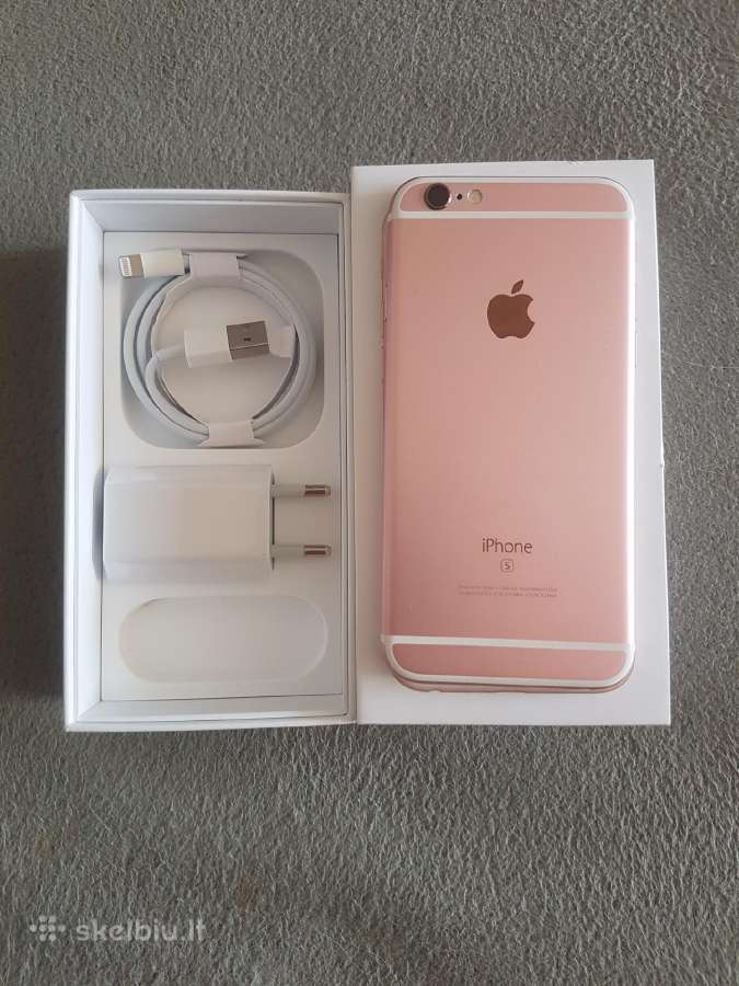 iPhone 6s 16gb - nuotraukos Nr. 6