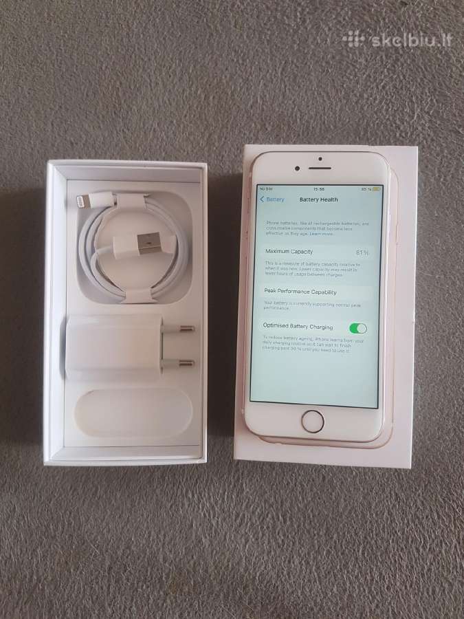 iPhone 6s 16gb - nuotraukos Nr. 5