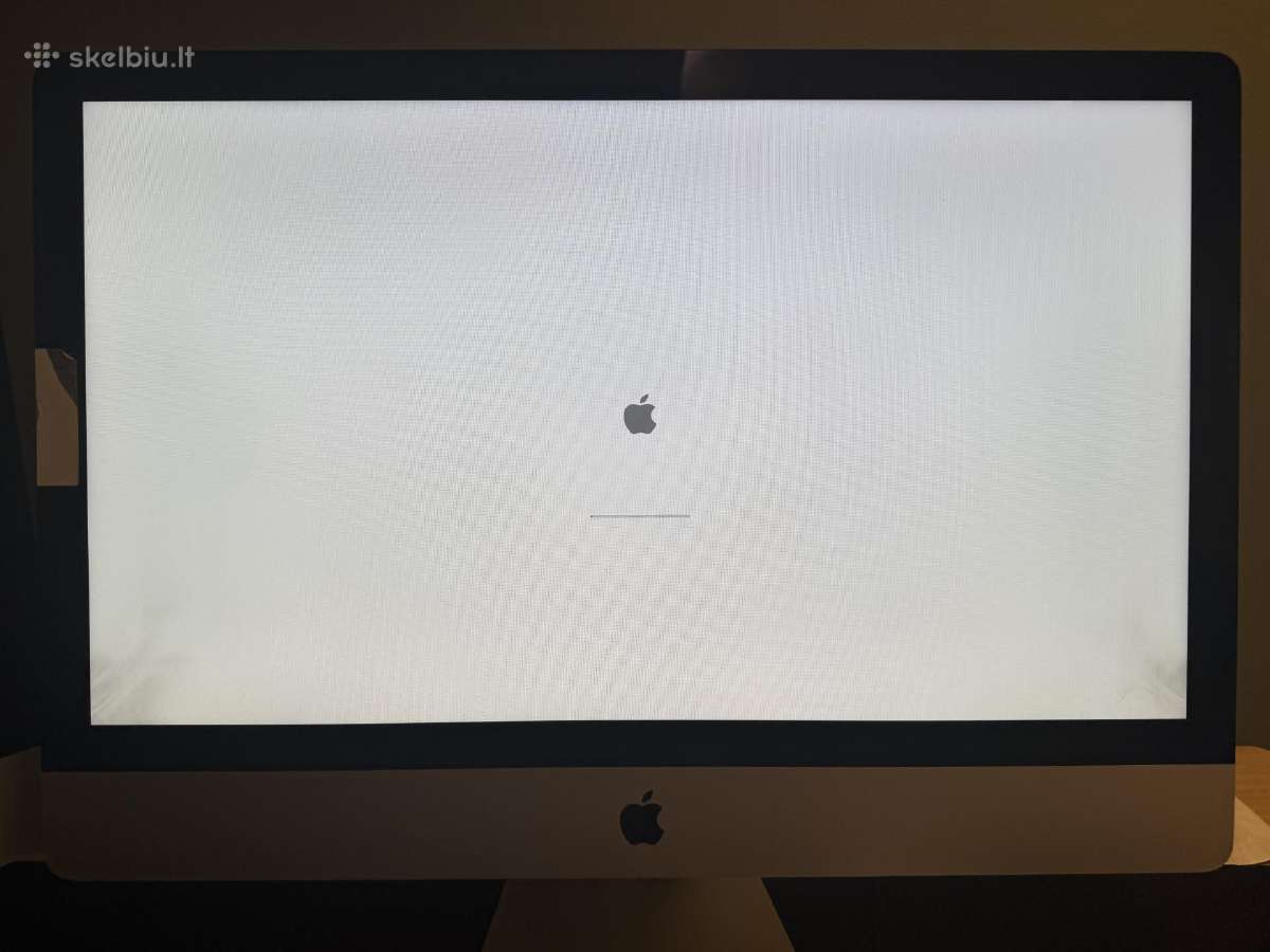 iMac 27 Late 2012 - nuotraukos Nr. 9