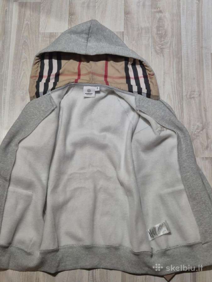 Burberry zip-up megztinis naujas - nuotraukos Nr. 2