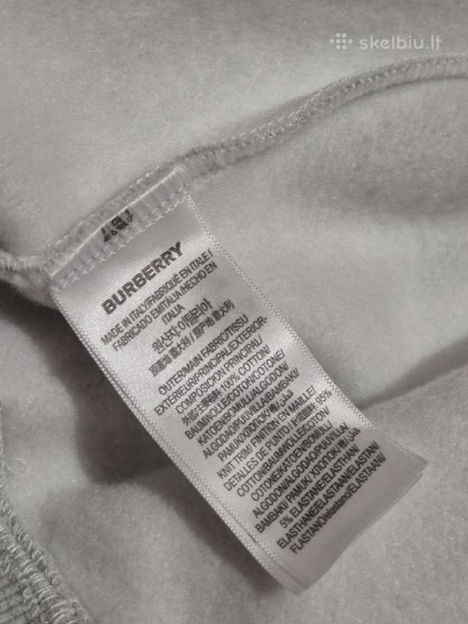 Burberry zip-up megztinis naujas - nuotraukos Nr. 3