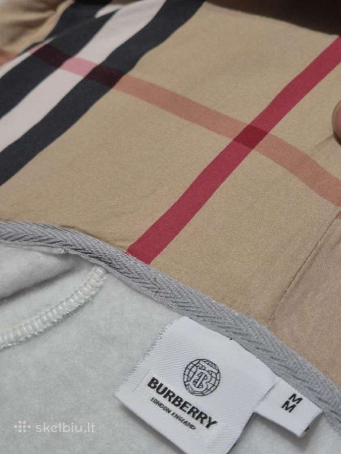 Burberry zip-up megztinis naujas - nuotraukos Nr. 7