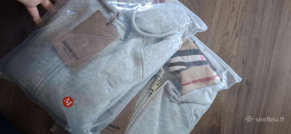 Burberry zip-up megztinis naujas - nuotraukos Nr. 8