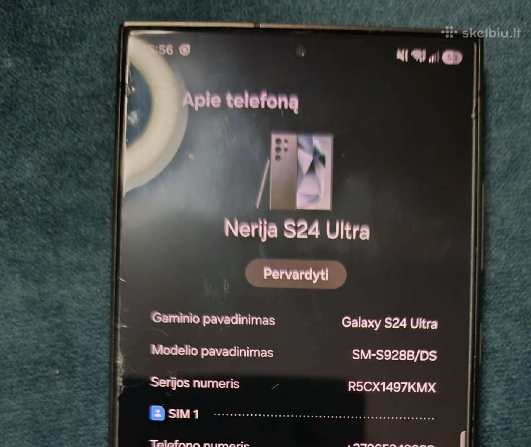 Samsung S24 Ultra - nuotraukos Nr. 2