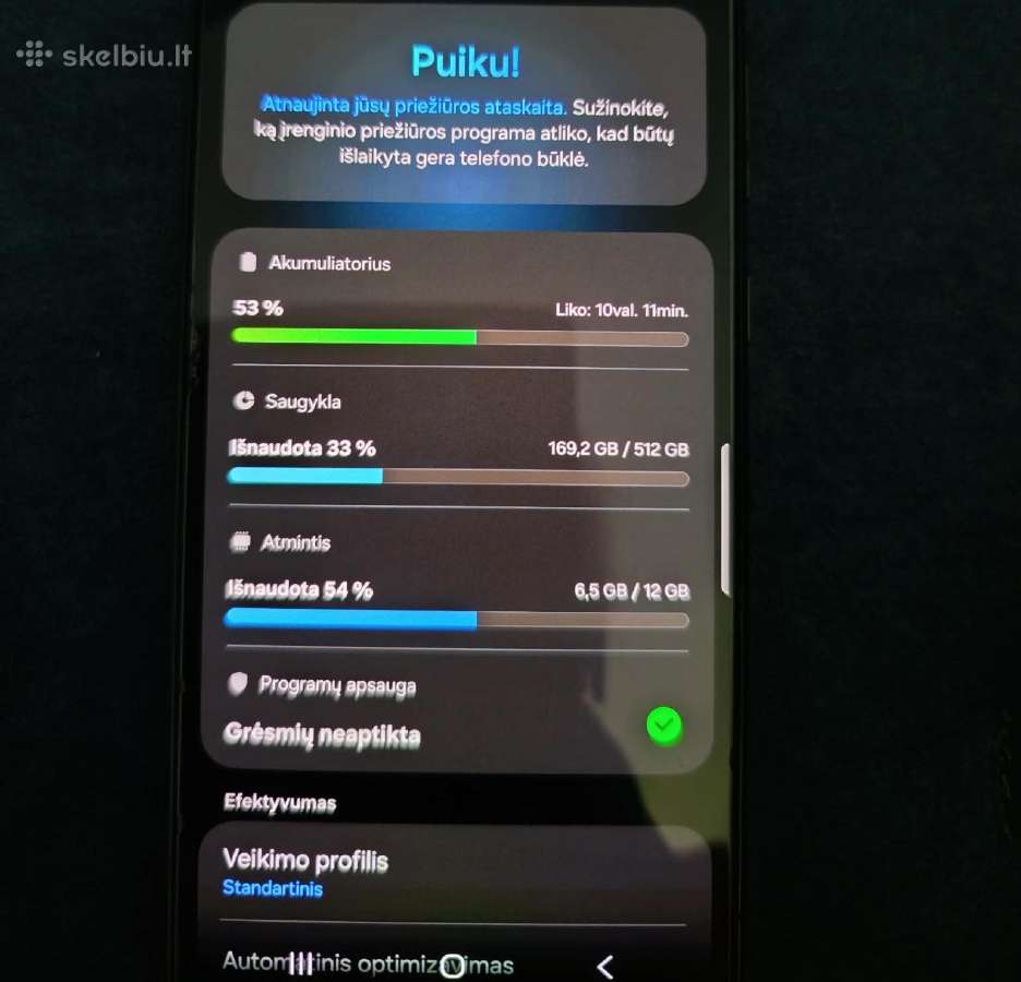 Samsung S24 Ultra - nuotraukos Nr. 3