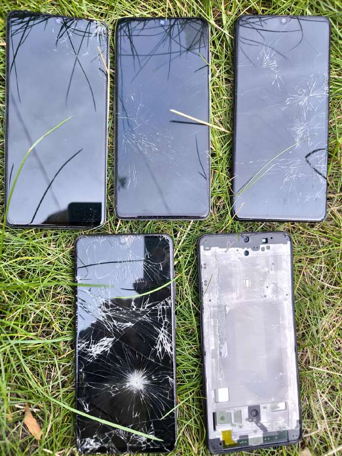 Samsung A41 displayų jiem, dangčių - nuotraukos Nr. 2
