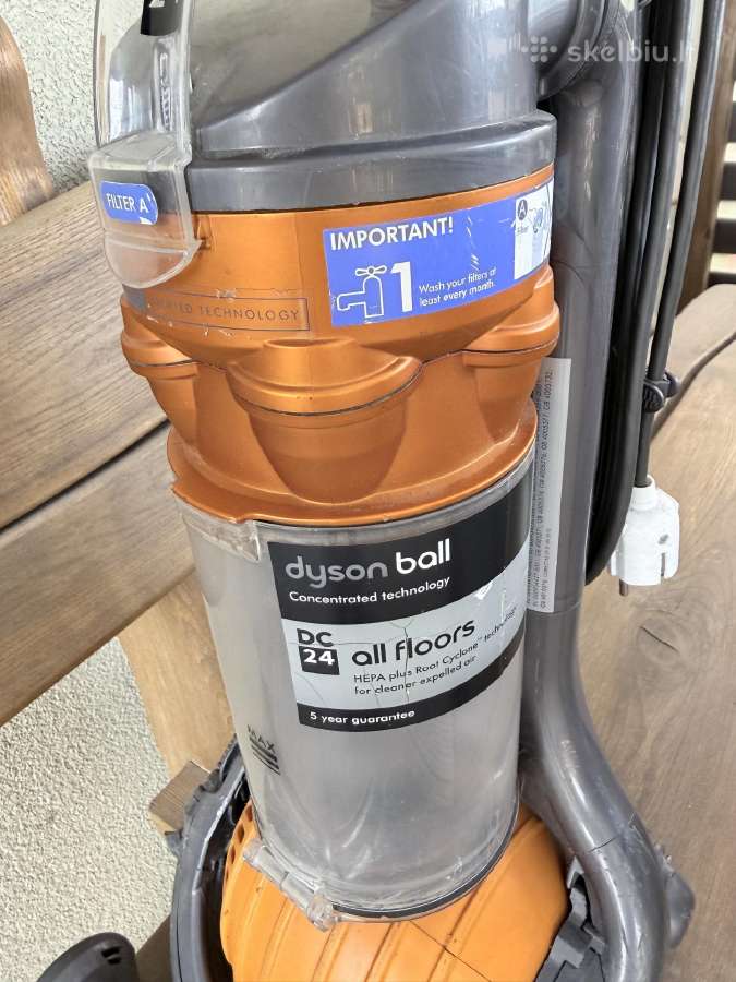 Dyson siurbliai - nuotraukos Nr. 2