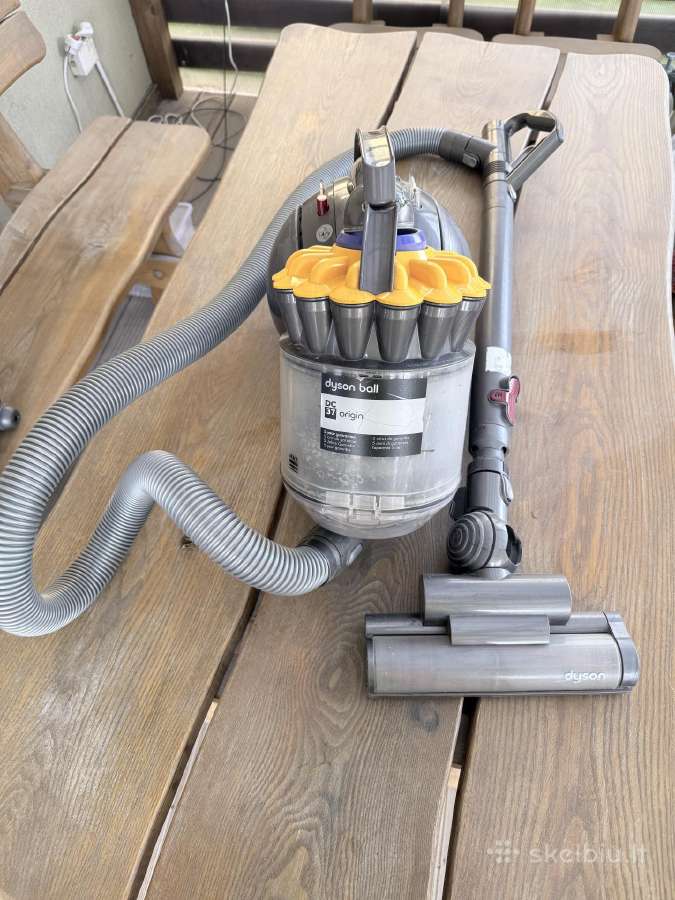 Dyson siurbliai - nuotraukos Nr. 5
