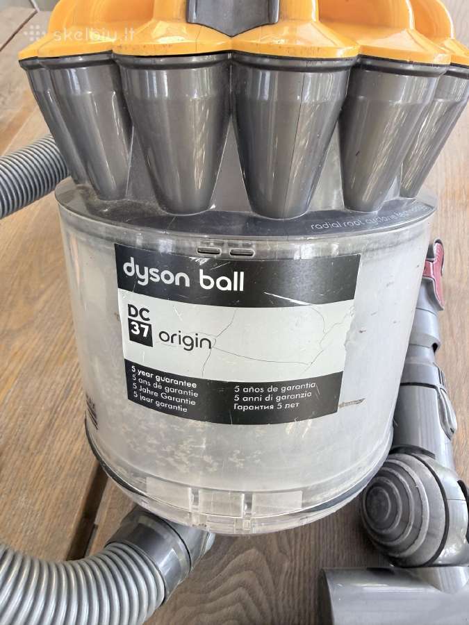 Dyson siurbliai - nuotraukos Nr. 6