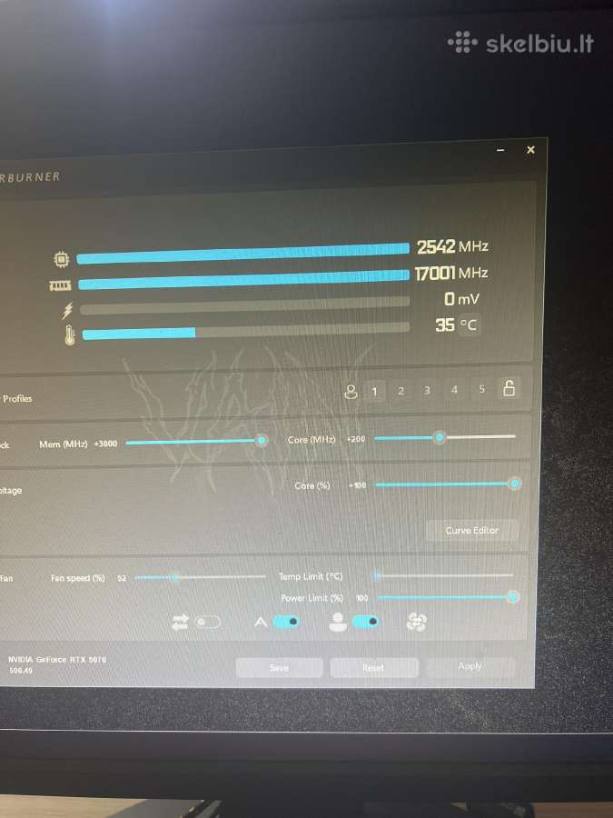 Msi Rtx 5070 12gb Ventus 2x Oc - nuotraukos Nr. 2