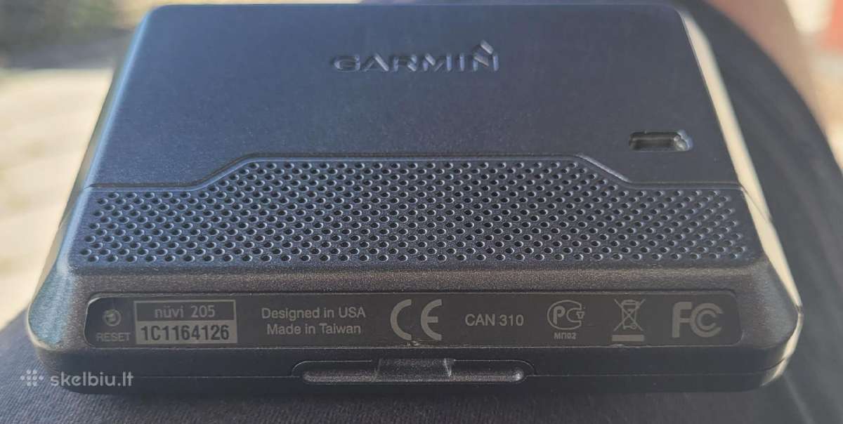 Garmin nuvi 3597lm, 3490lm, 205 - nuotraukos Nr. 16