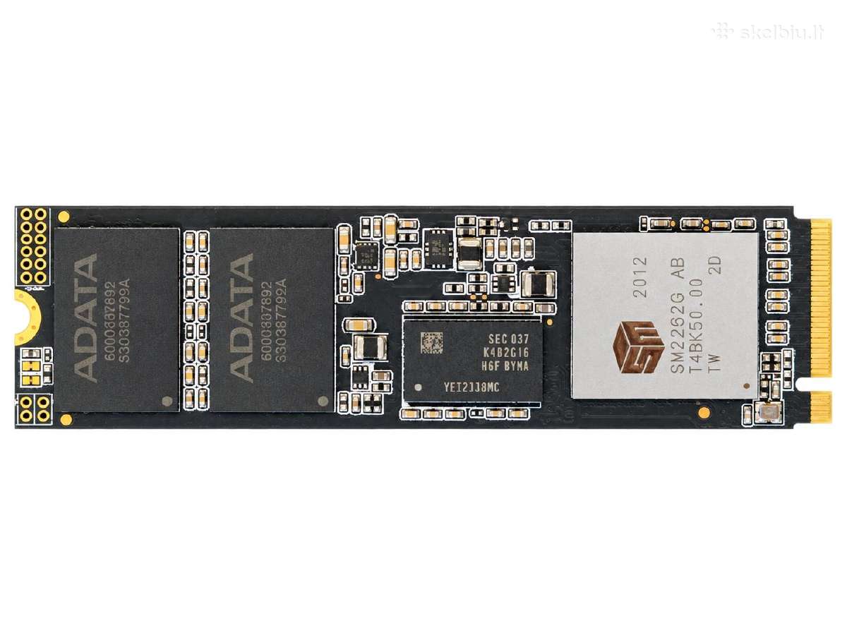 Adata Xpg Sx8200 Pro 512gb M.2 Nvme SSD - nuotraukos Nr. 2