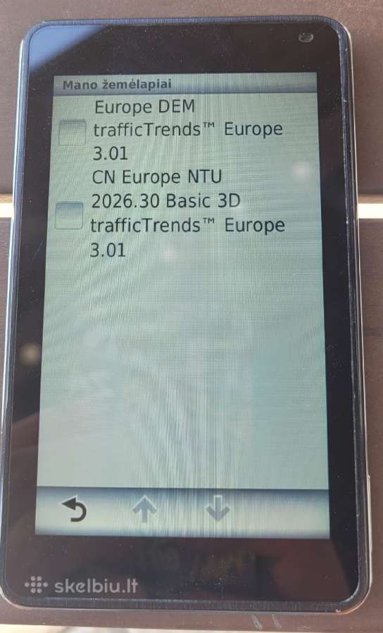 Garmin nuvi 3597lm, 3490lm, 205 - nuotraukos Nr. 12
