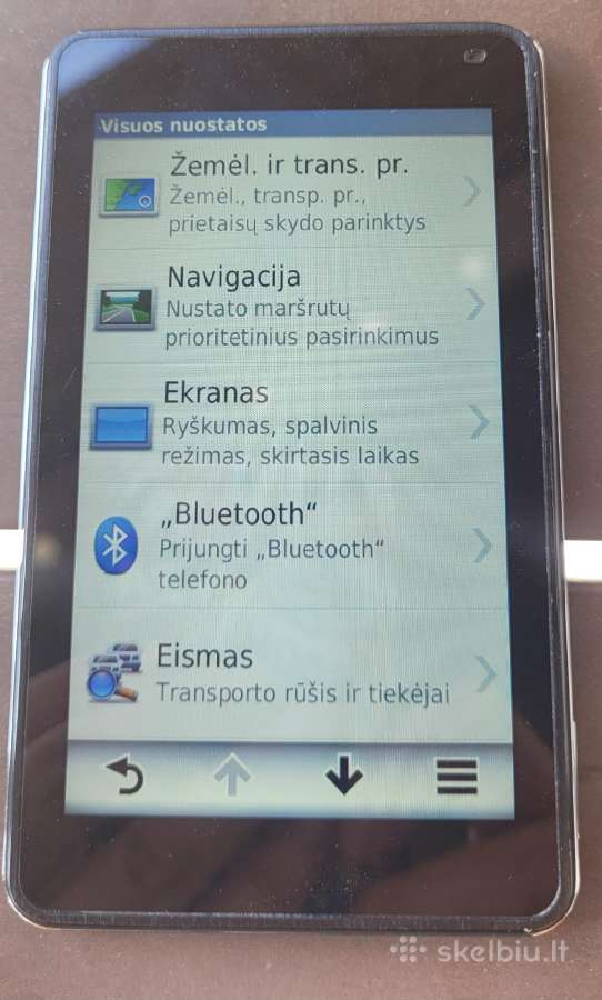 Garmin nuvi 3597lm, 3490lm, 205 - nuotraukos Nr. 10