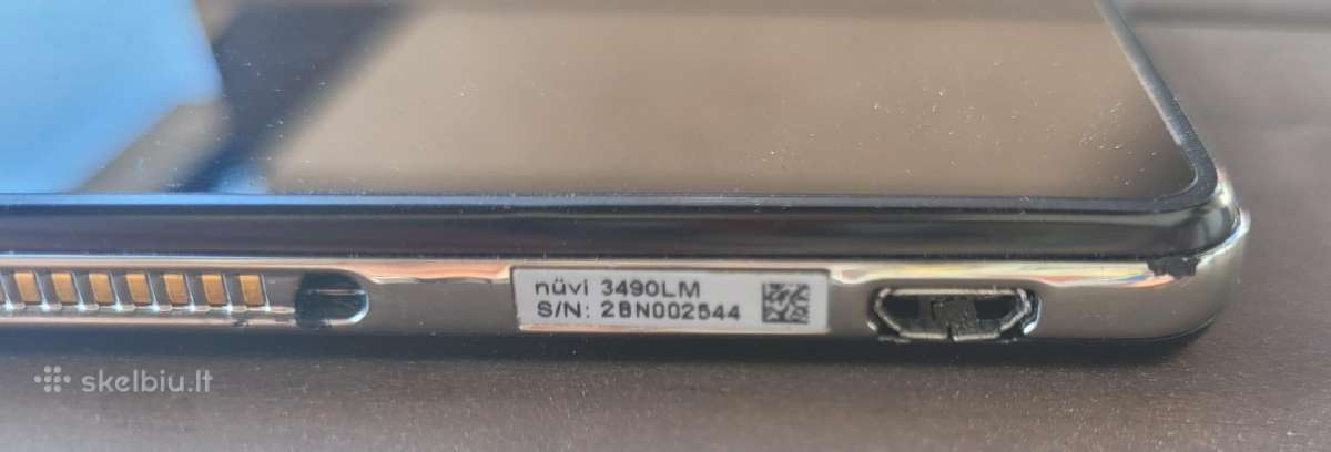 Garmin nuvi 3597lm, 3490lm, 205 - nuotraukos Nr. 14