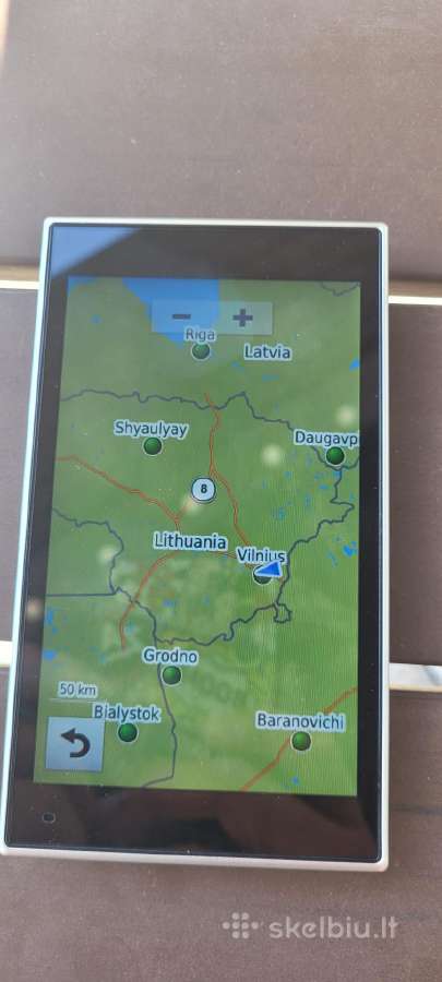 Garmin nuvi 3597lm, 3490lm, 205 - nuotraukos Nr. 5