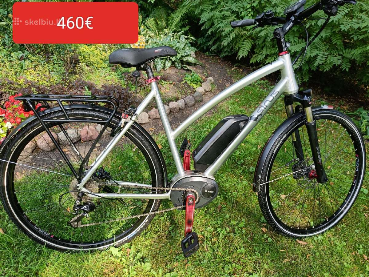 Elektriniai dviračiai su dokumentais - nuotraukos Nr. 31