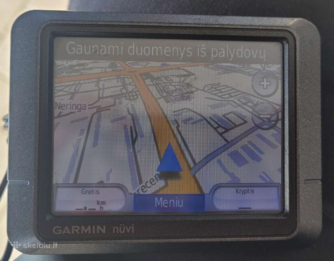 Garmin nuvi 3597lm, 3490lm, 205 - nuotraukos Nr. 19